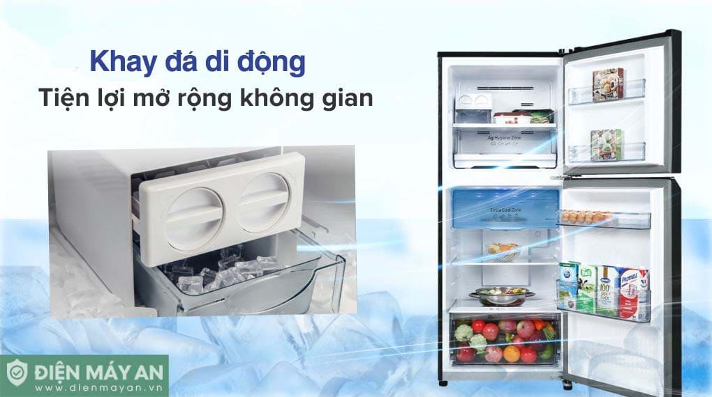 Tủ lạnh Panasonic Inverter 268 lít NR-TV301VGMV
